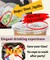 Clear Plastic Cups with Sip-Lids, 25 Sets Disposable Plastic Iced Coffee Cups with Strawless Lids, To Go Coffee Cup for Smoothie, Milkshake, Cold Drinks